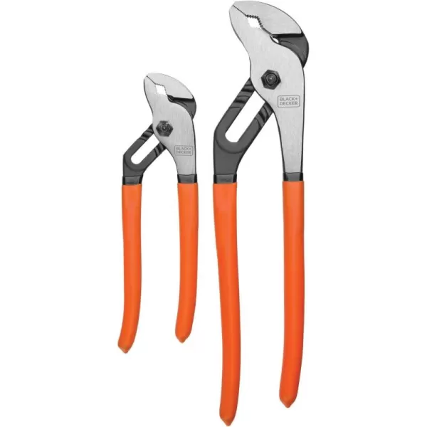 BLACK+DECKER Slip Joint Pliers, 2 Pack 
