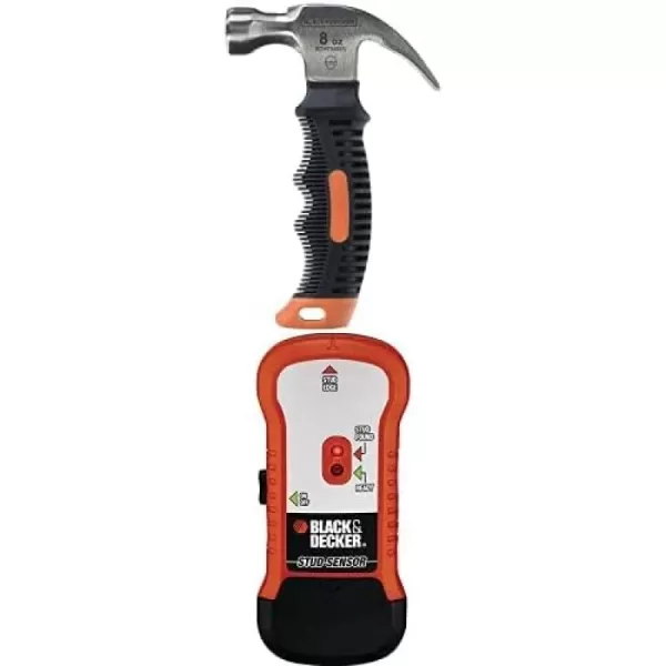 BLACK+DECKER Stubby Small Hammer, 8oz 