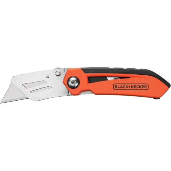 BLACK+DECKER Utility Knife with Blade Storage 