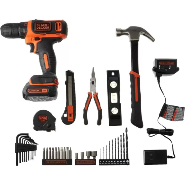 Black &amp; Decker BCPK1249C 12V Home Project Kit