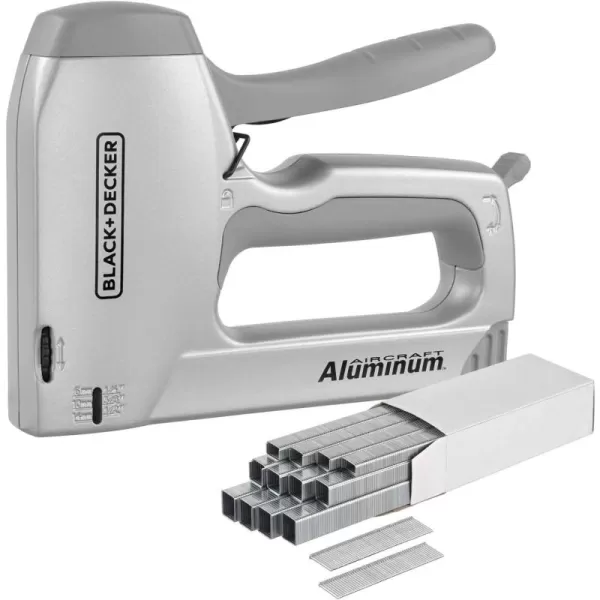 beyond by BLACK+DECKER BDHT70004 Heavy-Duty Stapler with Wire Guide/ Brad Nailer Kit