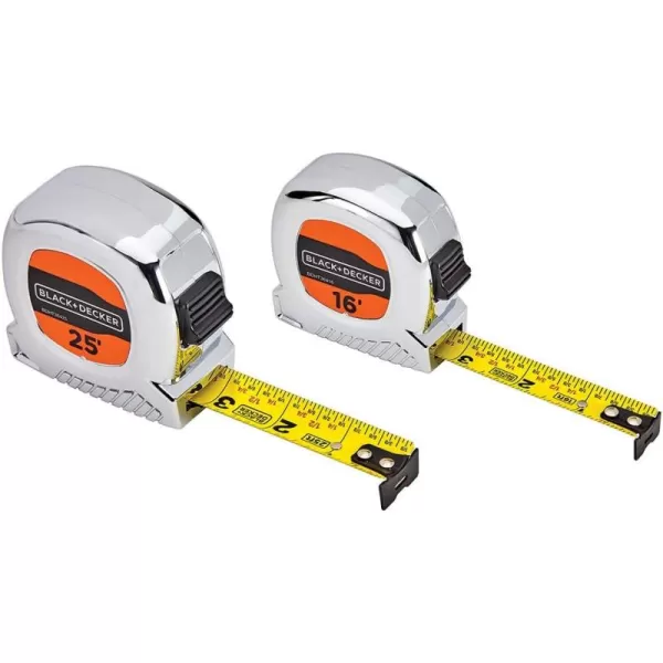 beyond by BLACK+DECKER Tape Measure, Grip Release, Autolock &amp; Self Lock, 25-Foot 