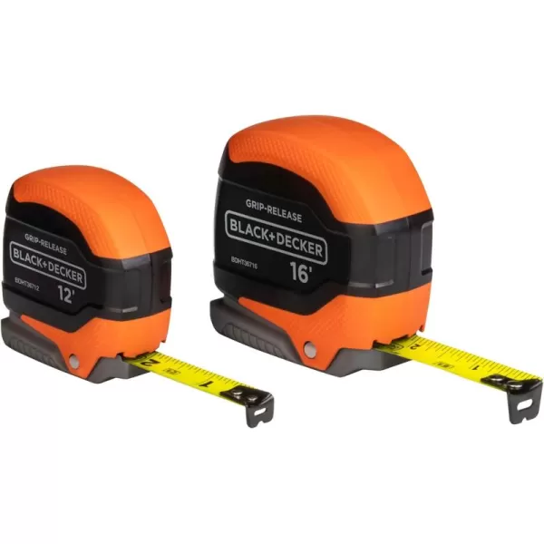 beyond by BLACK+DECKER Tape Measure, Grip Release, Autolock &amp; Self Lock, 25-Foot 