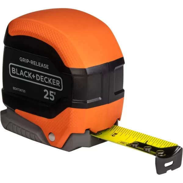 beyond by BLACK+DECKER Tape Measure, Grip Release, Autolock &amp; Self Lock, 25-Foot 