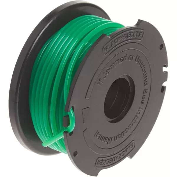 BLACK+DECKER Trimmer Line Spool, 20-Foot, 0.08-Inch, Auto Feed , Green
