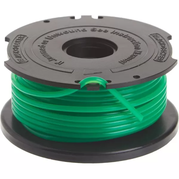 BLACK+DECKER Trimmer Line Spool, 20-Foot, 0.08-Inch, Auto Feed , Green