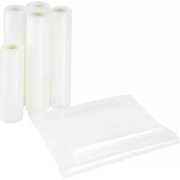Black + Decker BDVPRB Universal Vacuum Sealer Bags and Rolls Variety Pack