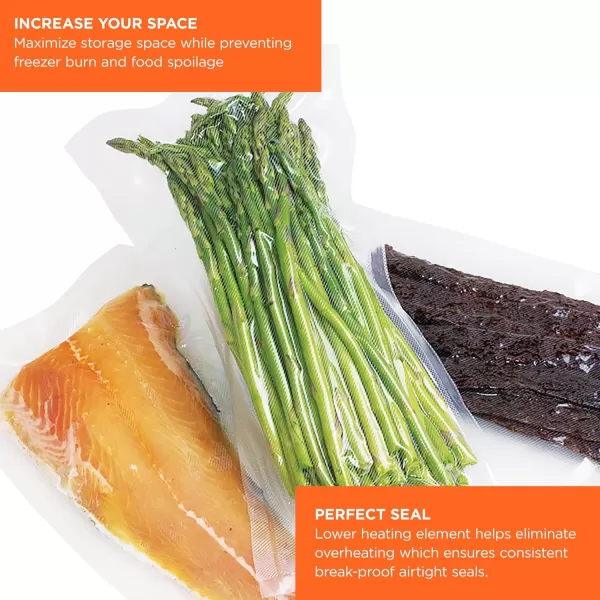 BLACK + DECKER Universal Vacuum Sealer Roll 2 Pack, BD1120R
