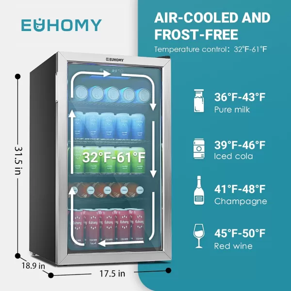 BLACK+DECKER 26 Bottle Wine Fridge with Interior Light and Mechanical Temperature Control, Compressor Cooling Wine Cooler Refrigerator with 4 Wine Racks and 1 Flat Shelf,Fridge with Bottom Compartment