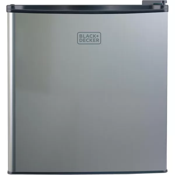 BLACK+DECKER BCRK25W Compact Refrigerator Energy Star Single Door Mini Fridge with Freezer, 2.5 Cubic Ft., White