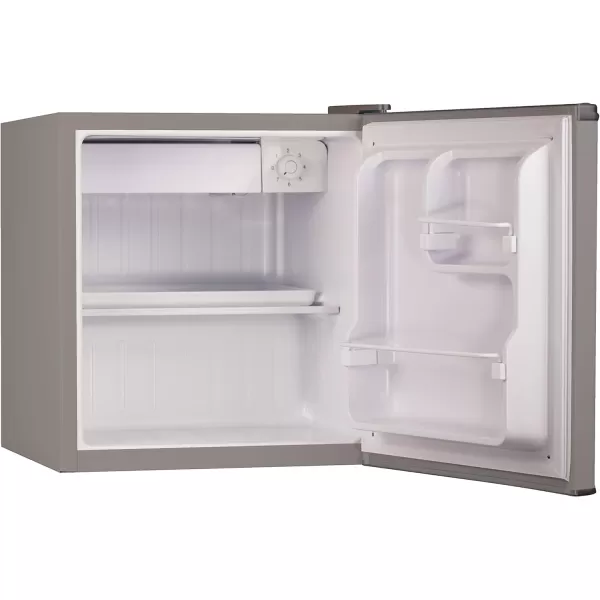 BLACK+DECKER BCRK25W Compact Refrigerator Energy Star Single Door Mini Fridge with Freezer, 2.5 Cubic Ft., White