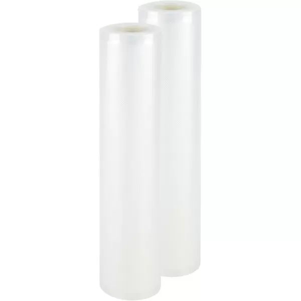 BLACK + DECKER Universal Vacuum Sealer Roll 2 Pack, BD1120R