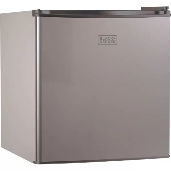 BLACK+DECKER BCRK25W Compact Refrigerator Energy Star Single Door Mini Fridge with Freezer, 2.5 Cubic Ft., White