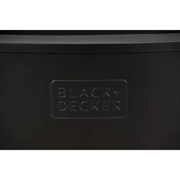BLACK + DECKER 34" D Smokeless Wood Burning Steel Fire Pit Black Powder Coated Steel Fire Bowl Includes Poker