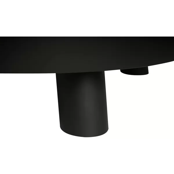 BLACK + DECKER 34" D Smokeless Wood Burning Steel Fire Pit Black Powder Coated Steel Fire Bowl Includes Poker