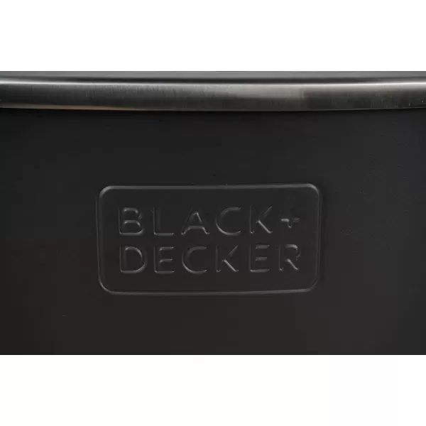 BLACK + DECKER 34" D Smokeless Wood Burning Steel Fire Pit with Grill &amp; Searing Plate Black Powder Coated Steel Outdoor Firebowl Includes Detachable Grill &amp; Poker Backyard Grilling &amp; Camping Fire Pit