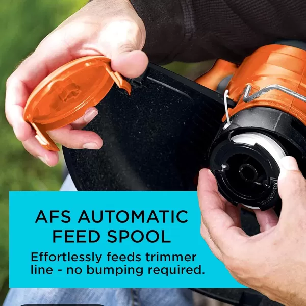 BLACK+DECKER AF-100-3ZP String Trimmer Replacement Spool with 30 Feet of .065-Inch Line