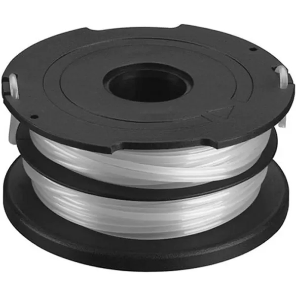 BLACK+DECKER Trimmer Line Replacement Spool, Dual Line, AFS .065-Inch 