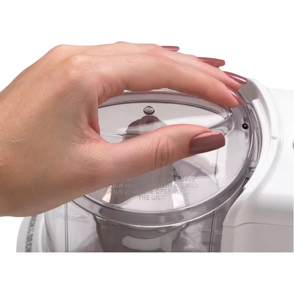 BLACK+DECKER HC306C 1.5-Cup Electric Food Chopper, White