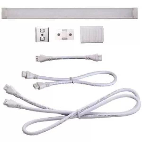 Black+Decker LEDUC9-1C LED Under Cabinet Light Bar with Motion Sensor, Dimmable Kitchen Accent Lights, Tool-Free Install, Cool White 4000k, 9" Length, Add, Add-On)