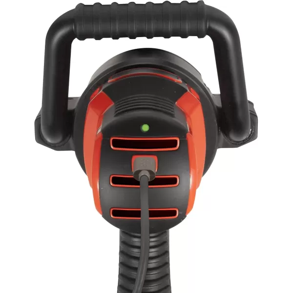 BLACK+DECKER SLV2B Rechargeable 750 Lumen Lithium Ion 10W LED Spotlight Flashlight