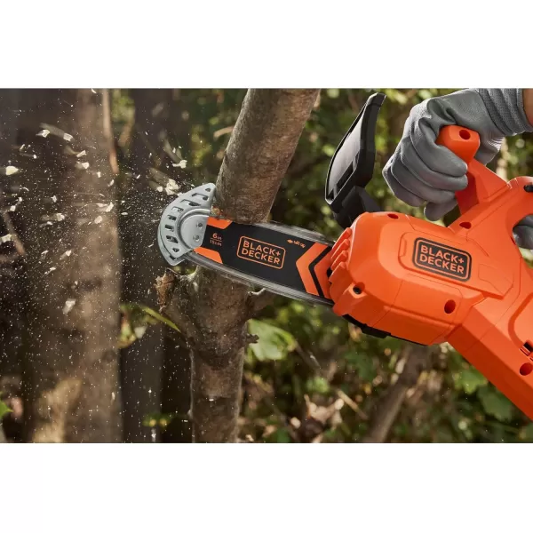 BLACK+DECKER 20V MAX Pruning Chainsaw Kit, Battery and Charger Included 