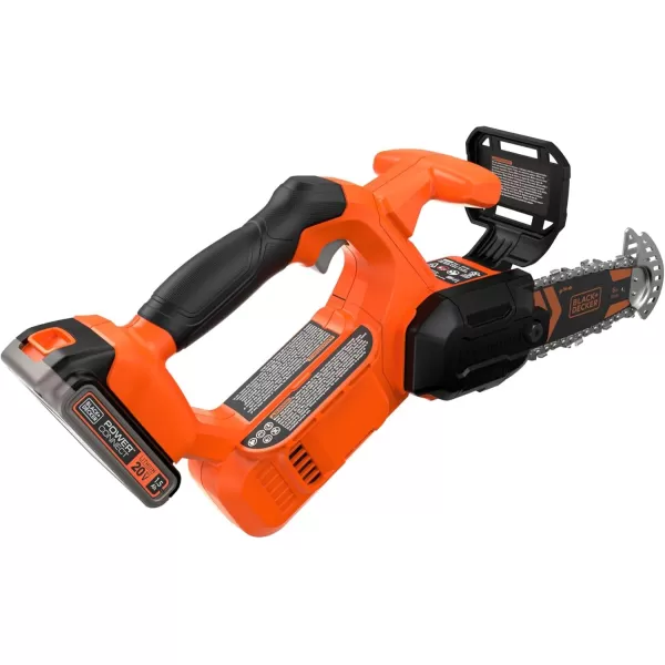BLACK+DECKER 20V MAX Pruning Chainsaw Kit, Battery and Charger Included 