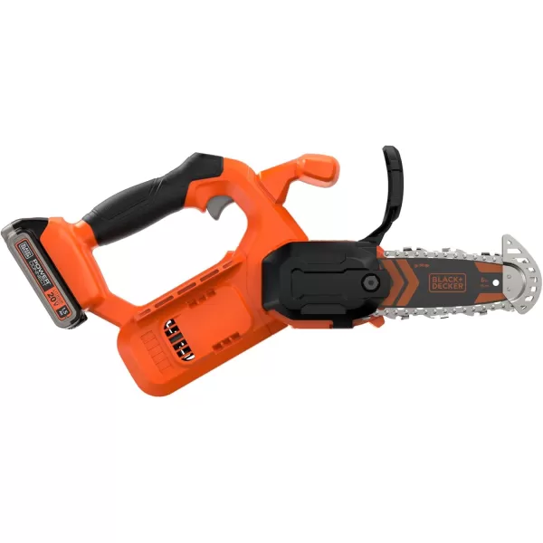 BLACK+DECKER 20V MAX Pruning Chainsaw Kit, Battery and Charger Included 
