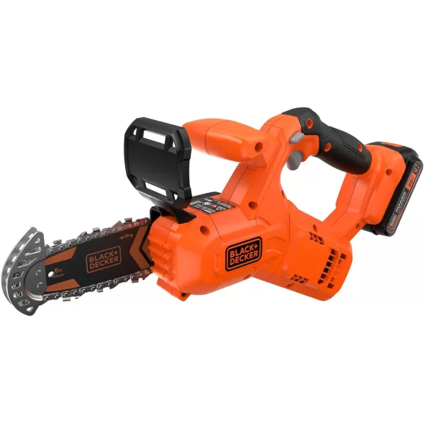 BLACK+DECKER 20V MAX Pruning Chainsaw Kit, Battery and Charger Included 