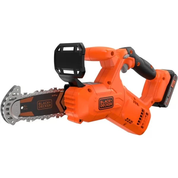 BLACK+DECKER 20V MAX Pruning Chainsaw Kit, Battery and Charger Included 