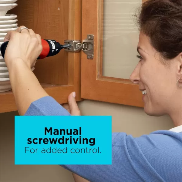 BLACK+DECKER Cordless Screwdriver 