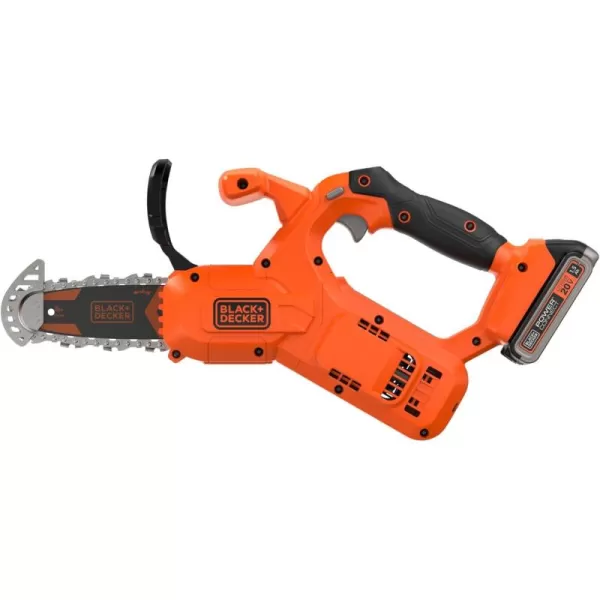 BLACK+DECKER 20V MAX Pruning Chainsaw Kit, Battery and Charger Included 