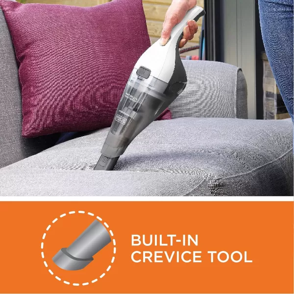 imageBLACKDECKER 8V MAX dustbuster Hand Vacuum White