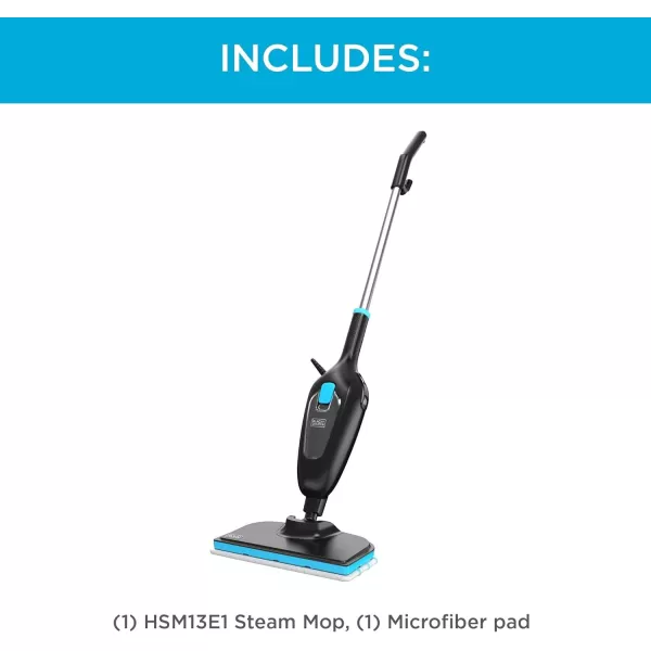 imageBLACKDECKER Classic Steam Mop HSM13E100W