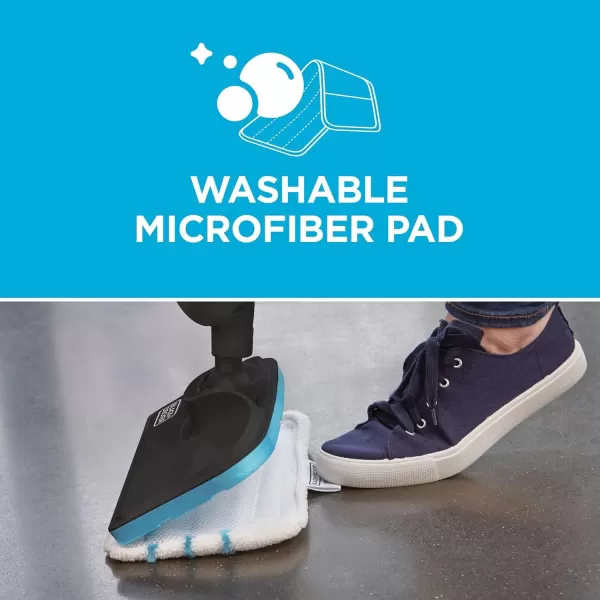 imageBLACKDECKER Classic Steam Mop HSM13E100W