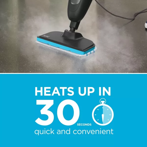 imageBLACKDECKER Classic Steam Mop HSM13E100W