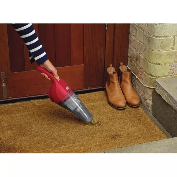 imageBLACKDECKER HNV220BCZ26FF Compact Lithium Hand Vac 2Ah Kit  Chili Red