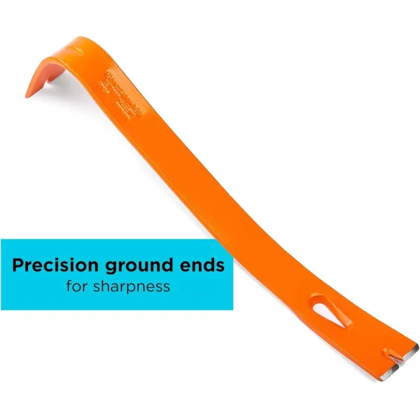 imageBLACKDECKER Pry Bar Set Flat Bar Hex Wrecking Bar and Scraper Bar 5 Piece BDHT55001