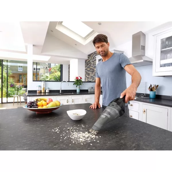 imageBLACKDECKER dustbuster 72V 2Ah Cordless Hand Vacuum HNVC220BCZ00