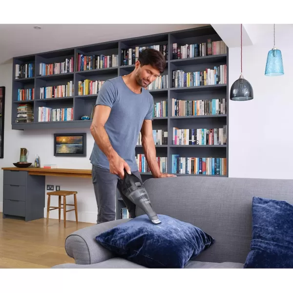 imageBLACKDECKER dustbuster 72V 2Ah Cordless Hand Vacuum HNVC220BCZ00