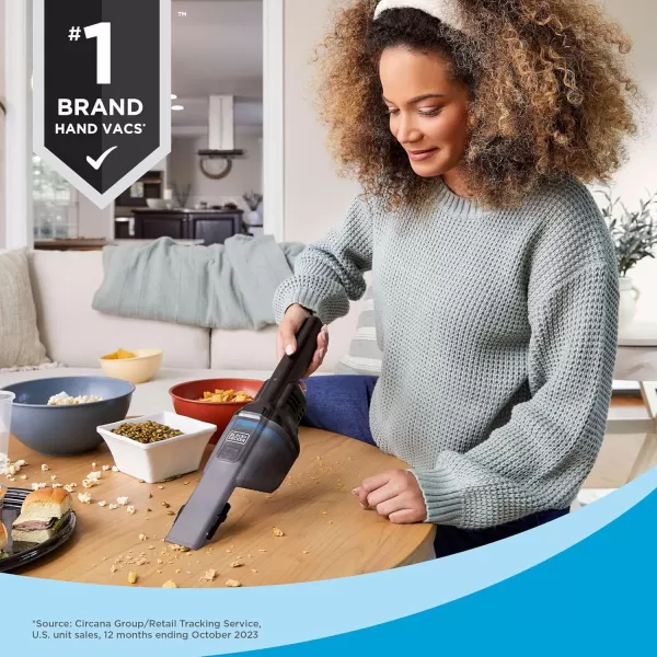imageBLACKDECKER dustbuster Blast Cordless Handheld Vacuum Home and Car Vacuum HNVD220J00