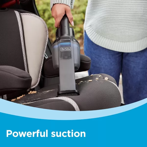 imageBLACKDECKER dustbuster Blast Cordless Handheld Vacuum Home and Car Vacuum HNVD220J00