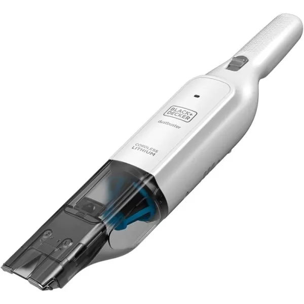 imageBLACKDECKER 12V MAX Handheld Vacuum Cordless dustbuster AdvancedClean with Base Charger HLVC315B10Hand Vacuum White