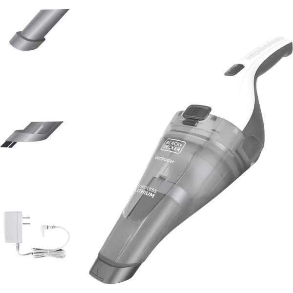 imageBLACKDECKER 8V MAX dustbuster Hand Vacuum White