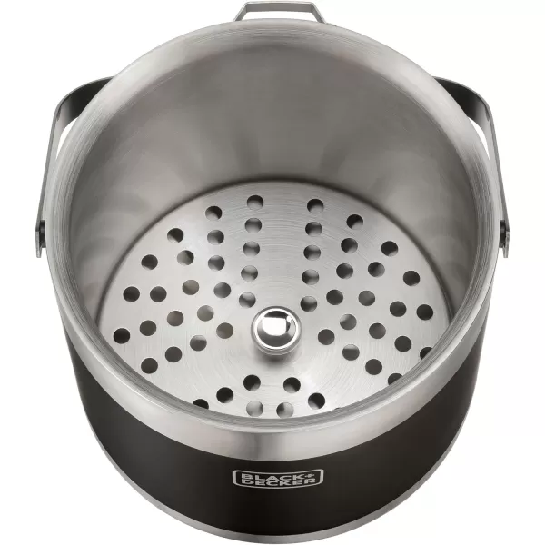 imageBLACKDECKER bev by BLACKDECKER Ice Bucket with Tongs Bar Entertainment 3Liter BEIB103