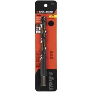 imageBLACKDECKER 19111 Bullet Drill Bit 12Inch12Inch
