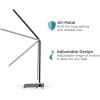 imageBLACKDECKER Dimmable Metal Desk Lamp 5W Black VLED1822BLKBD
