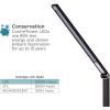 imageBLACKDECKER Dimmable Metal Desk Lamp 5W Black VLED1822BLKBD