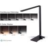 imageBLACKDECKER Dimmable Metal Desk Lamp 5W Black VLED1822BLKBD