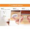 imageBLACKDECKER LED Puck Light AddOn Warm White LEDUCPUCK1WKWarm White